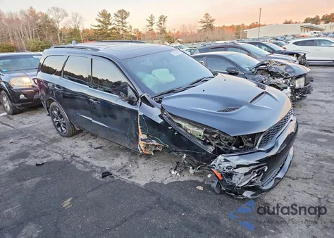 2023 Dodge Durango Gt из США, поврежденный, VIN 1C4RDJDG0PC656328